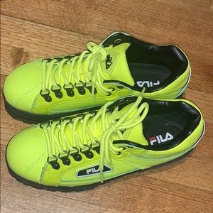 Neon Platform FILA Sneakers